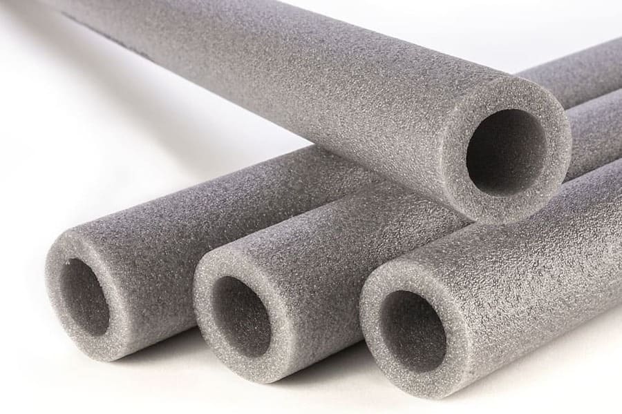 Productos Aispal: Coquillas polietileno aislamiento térmico