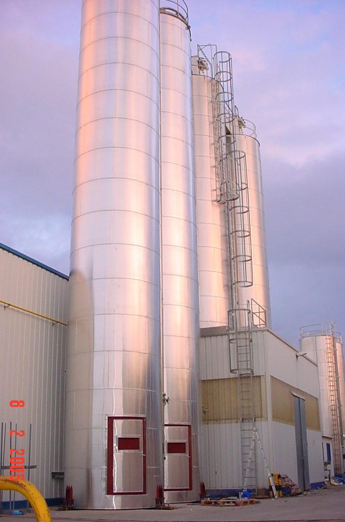 Descubre todo sobre el aislamiento térmico exterior en industria