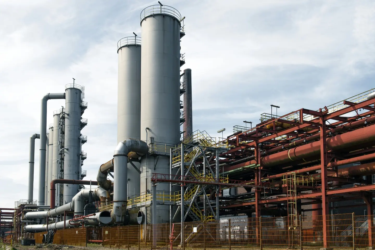 barrera de vapor en instalaciones industriales